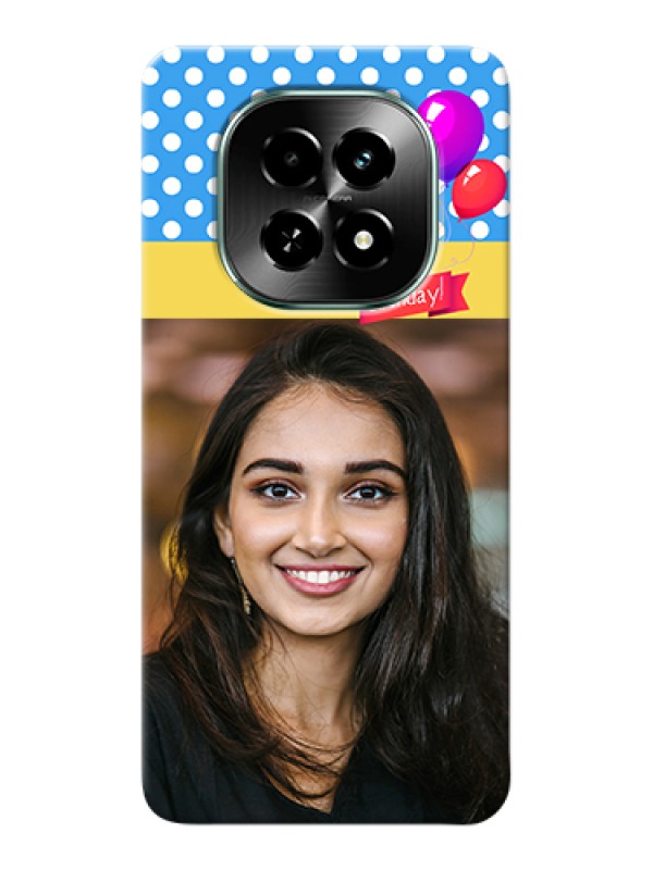 Custom Realme C63 5G Custom Hard Phone Case - Happy Birthday Design