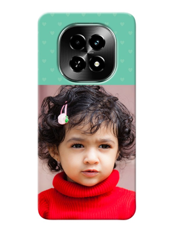 Custom Realme C63 5G Custom Hard Phone Case - Lovers Picture Design