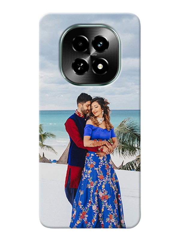 Custom Realme C63 5G Custom Hard Phone Case - Upload Full Picture Design