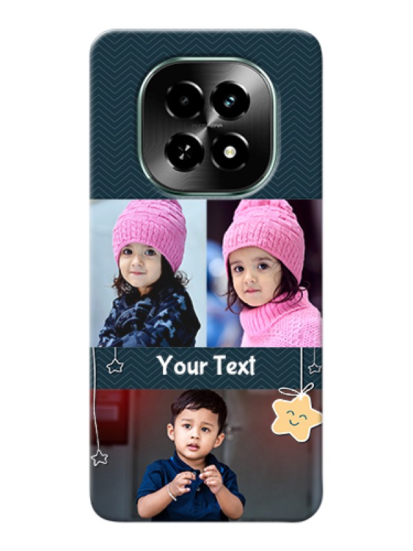 Custom Realme C63 5G Custom Hard Phone Case - Hanging Stars Design