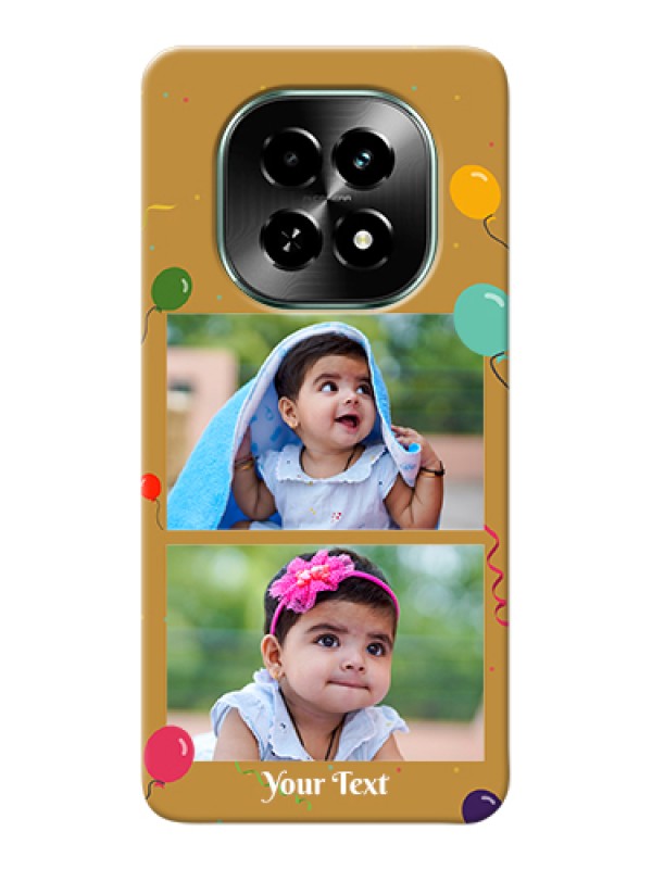 Custom Realme C63 5G Custom Hard Phone Case - Image Holder With Birthday Celebrations Design