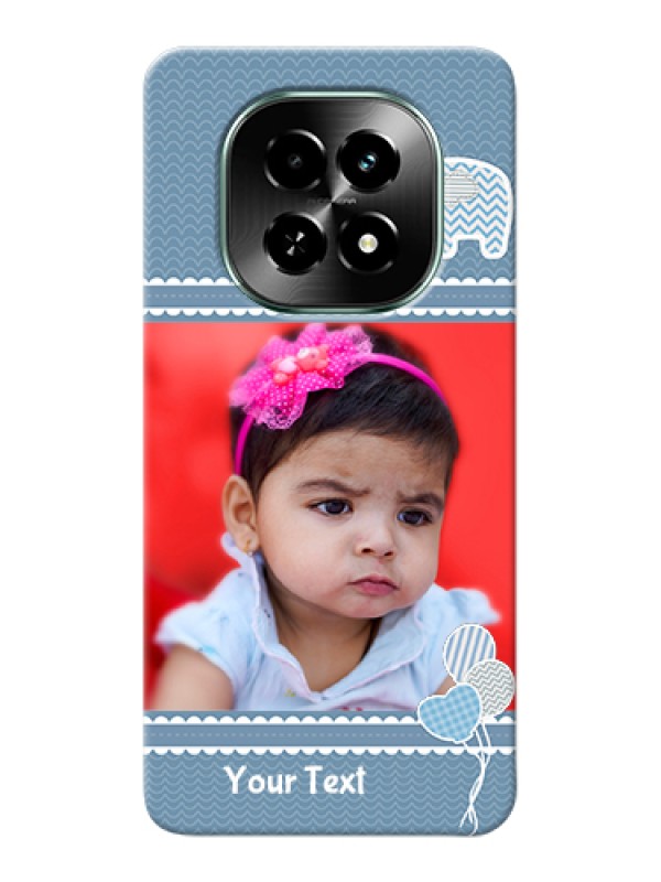 Custom Realme C63 5G Custom Hard Phone Case - With Kids Pattern Design