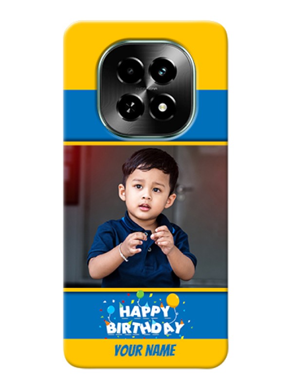 Custom Realme C63 5G Custom Hard Phone Case - Birthday Wishes Design