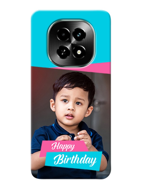 Custom Realme C63 5G Custom Hard Phone Case - Image Holder With 2 Color Design