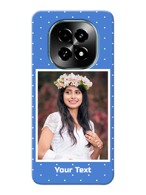 Custom Realme C63 5G Custom Hard Phone Case - Polka Dots Design