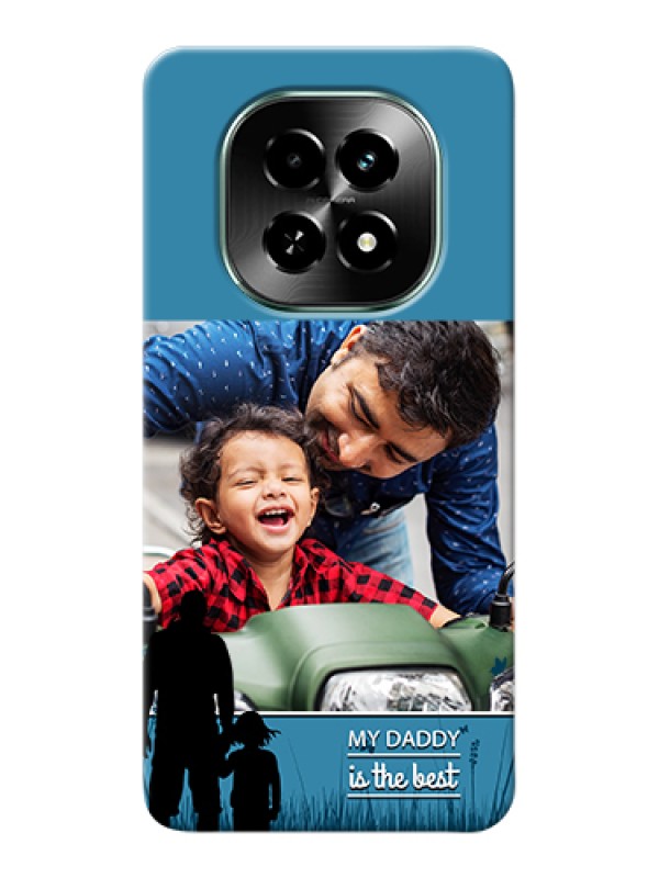 Custom Realme C63 5G Custom Hard Phone Case - Best Dad Design