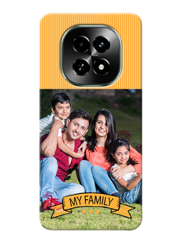 Custom Realme C63 5G Custom Hard Phone Case - My Family Design