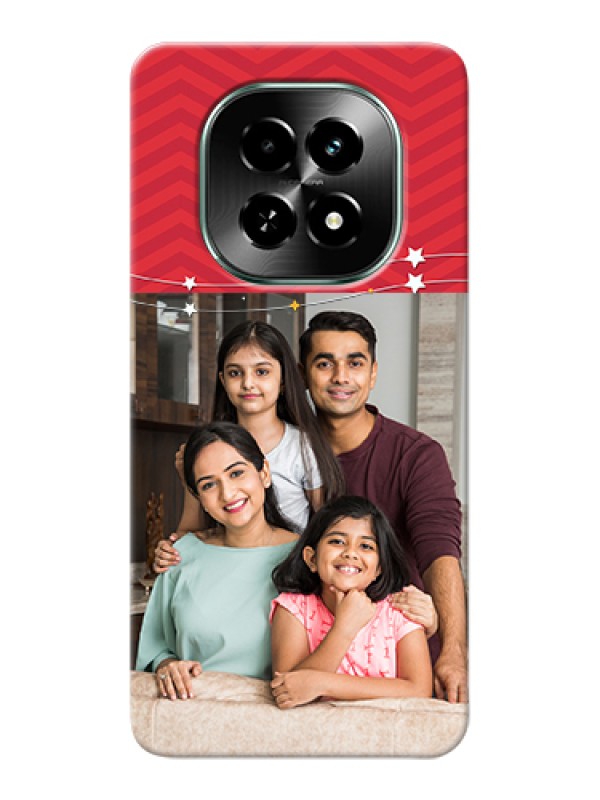 Custom Realme C63 5G Custom Hard Phone Case - Happy Family Design