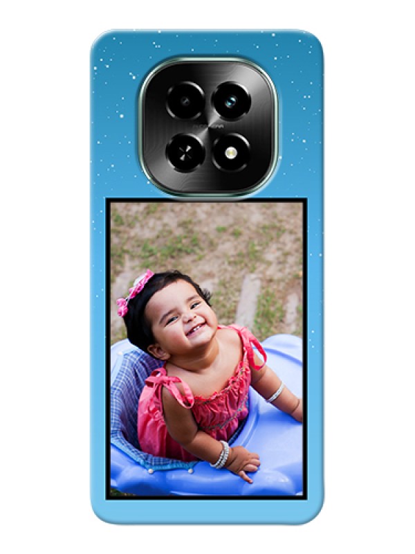 Custom Realme C63 5G Custom Hard Phone Case - Wave Pattern Colorful Design