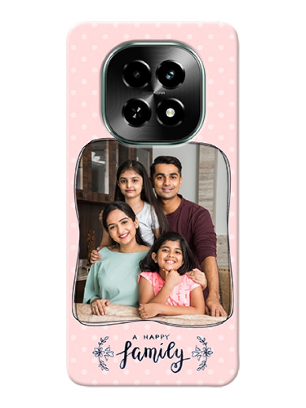 Custom Realme C63 5G Custom Hard Phone Case - Family With Dots Design
