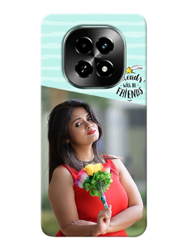 Custom Realme C63 5G Custom Hard Phone Case - Friends Picture Icon Design