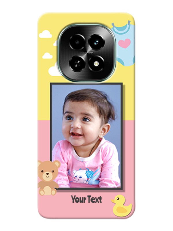 Custom Realme C63 5G Custom Hard Phone Case - Kids 2 Color Design