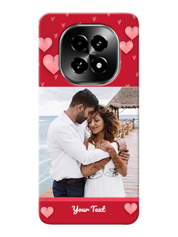 Custom Realme C63 5G Custom Hard Phone Case - Valentines Day Design