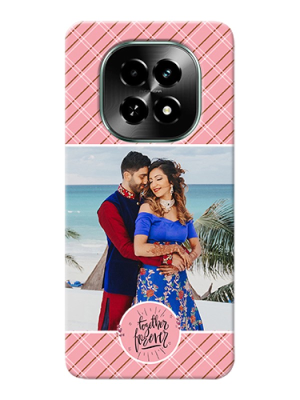 Custom Realme C63 5G Custom Hard Phone Case - Together Forever Design