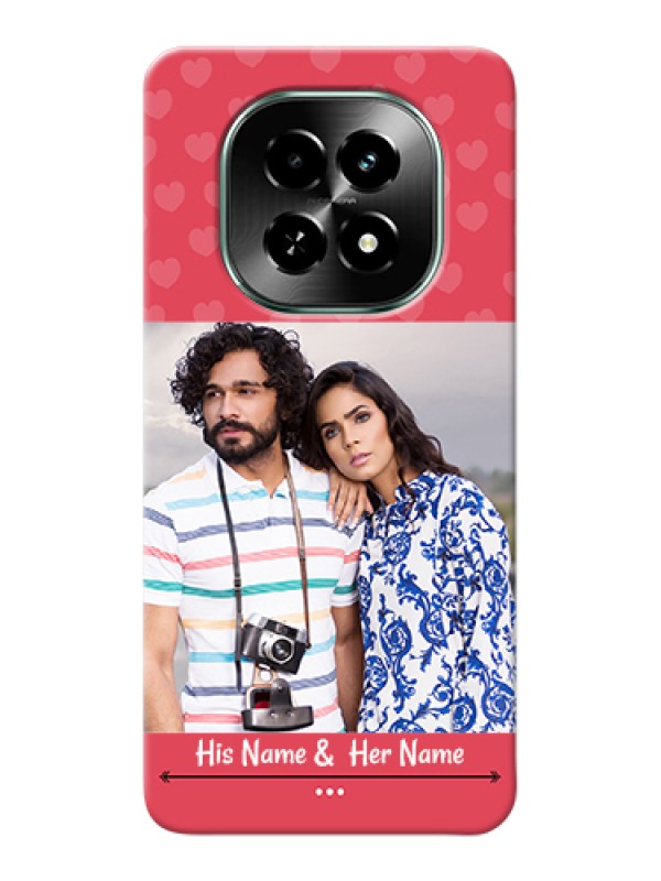 Custom Realme C63 5G Custom Hard Phone Case - Simple Love Design