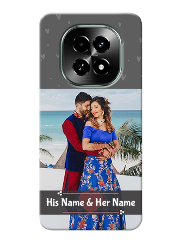 Custom Realme C63 5G Custom Hard Phone Case - Buy Love Design With Photo Online