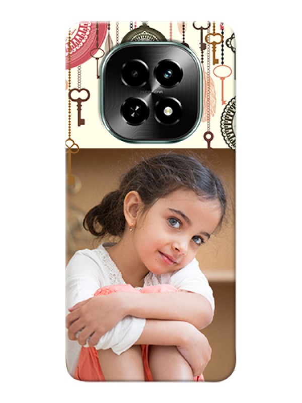 Custom Realme C63 5G Custom Hard Phone Case - Boho Style Design