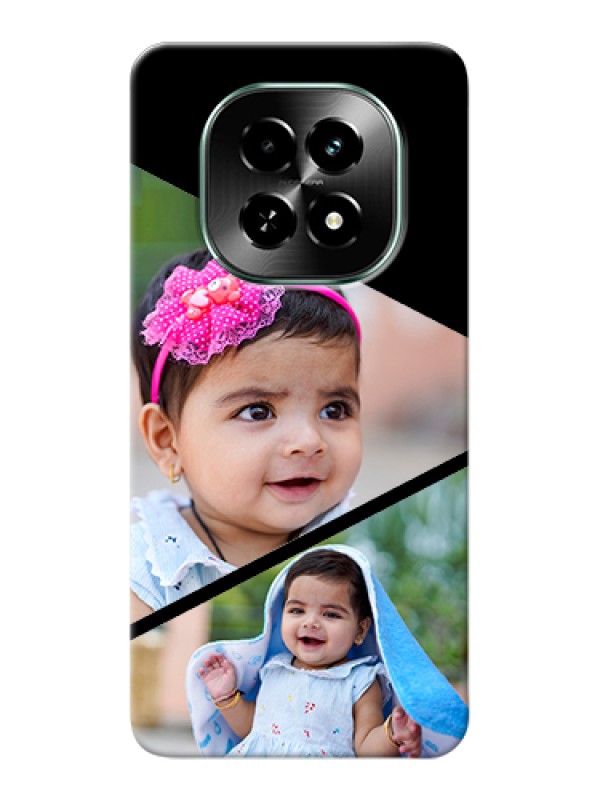 Custom Realme C63 5G Custom Hard Phone Case - Semi Cut Design