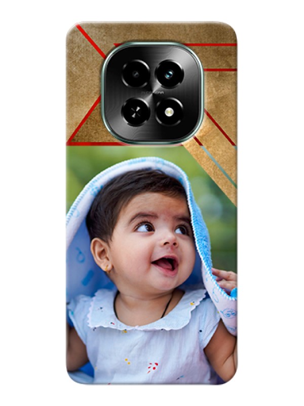 Custom Realme C63 5G Custom Hard Phone Case - Gradient Abstract Texture Design