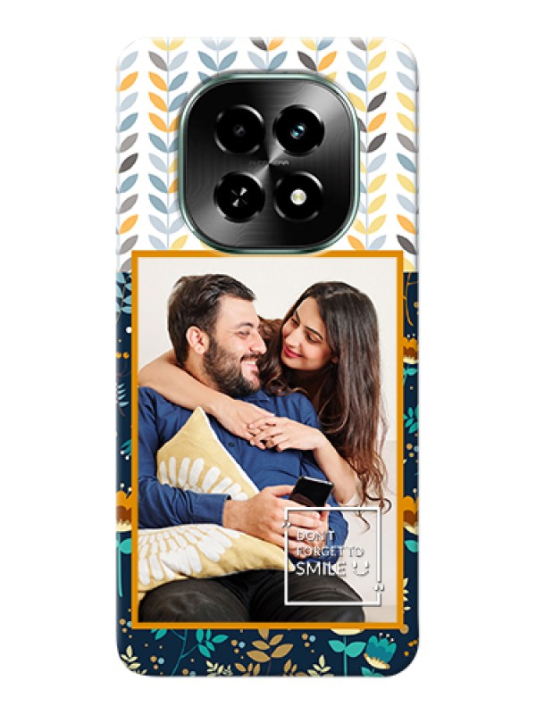 Custom Realme C63 5G Custom Hard Phone Case - Pattern Design