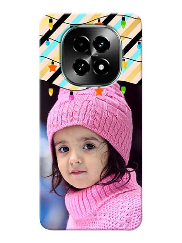 Custom Realme C63 5G Custom Hard Phone Case - Lights Hanging Design