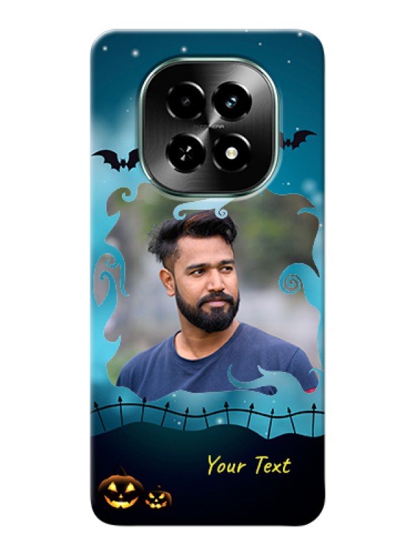 Custom Realme C63 5G Custom Hard Phone Case - Halloween Frame Design