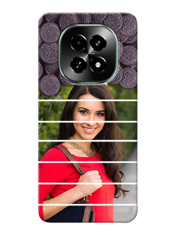 Custom Realme C63 5G Custom Hard Phone Case - With Oreo Biscuit Design