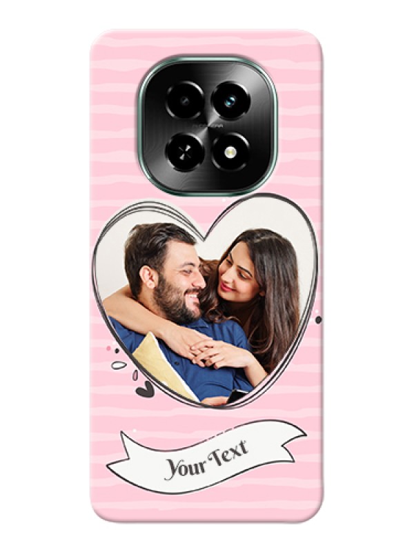 Custom Realme C63 5G Custom Hard Phone Case - Vintage Heart Design