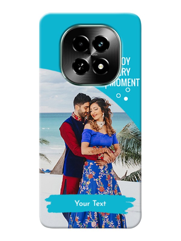 Custom Realme C63 5G Custom Hard Phone Case - Happy Moment Design