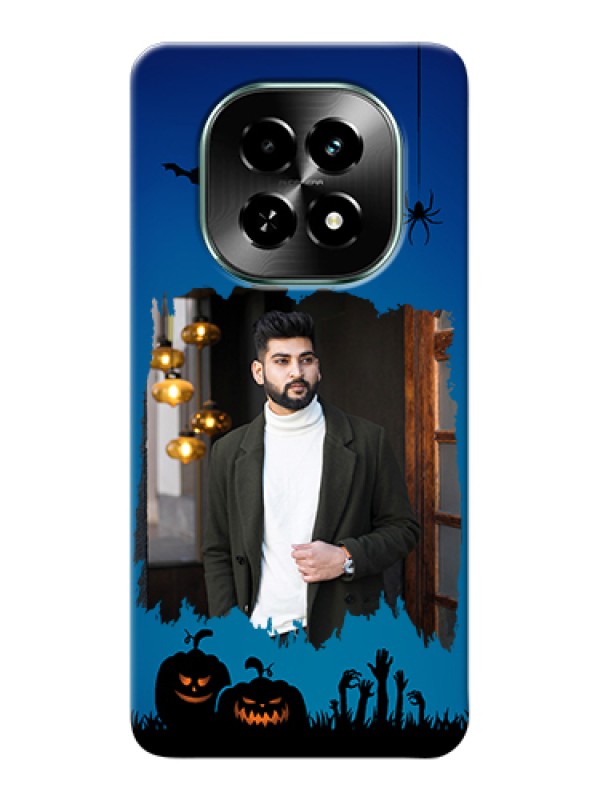 Custom Realme C63 5G Custom Hard Phone Case - With Pro Halloween Design