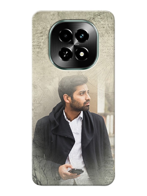 Custom Realme C63 5G Custom Hard Phone Case - With Vintage Design