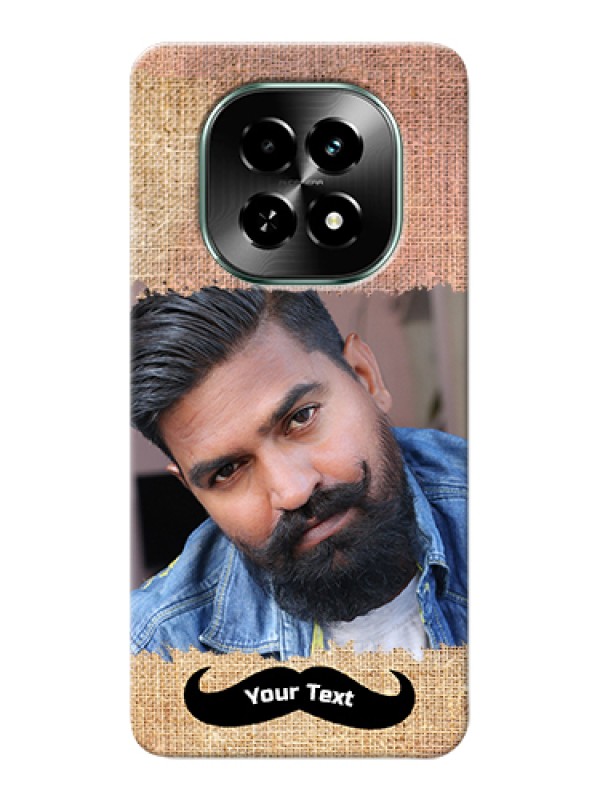 Custom Realme C63 5G Custom Hard Phone Case - With Texture Design