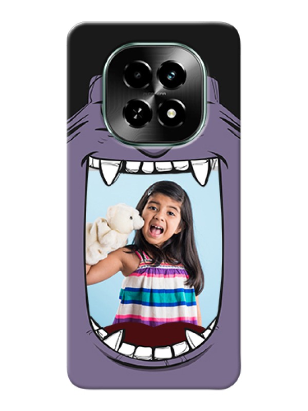 Custom Realme C63 5G Custom Hard Phone Case - Angry Monster Design