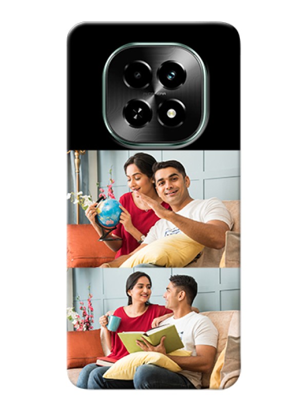 Custom Realme C63 5G Custom Hard Phone Case - 2 Images Design