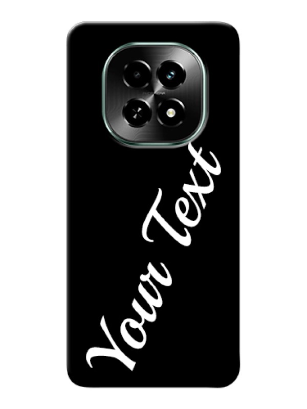 Custom Realme C63 5G Custom Hard Phone Case - With Your Name Design