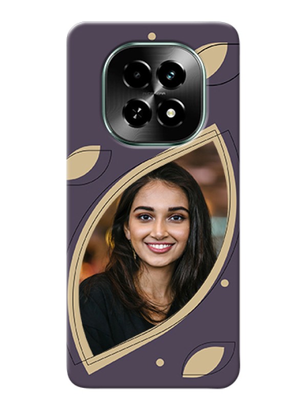 Custom Realme C63 5G Custom Hard Phone Case - Falling Leaf Design