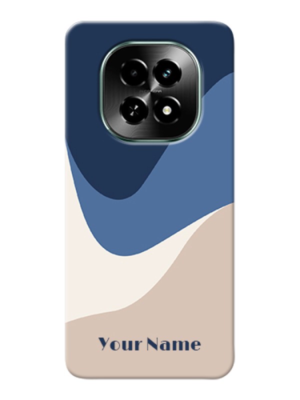 Custom Realme C63 5G Custom Hard Phone Case - Abstract Drip Art Design