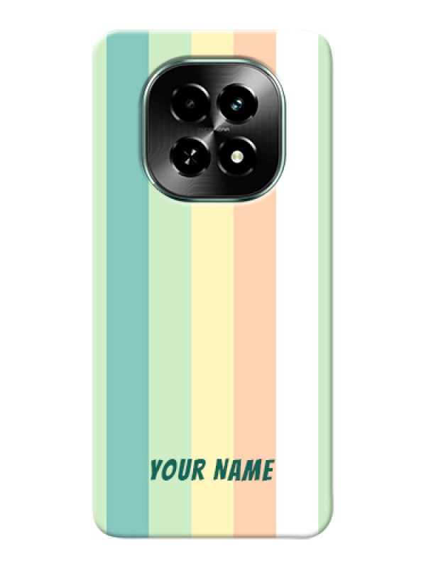 Custom Realme C63 5G Custom Hard Phone Case - Multi - Colour Stripes Design