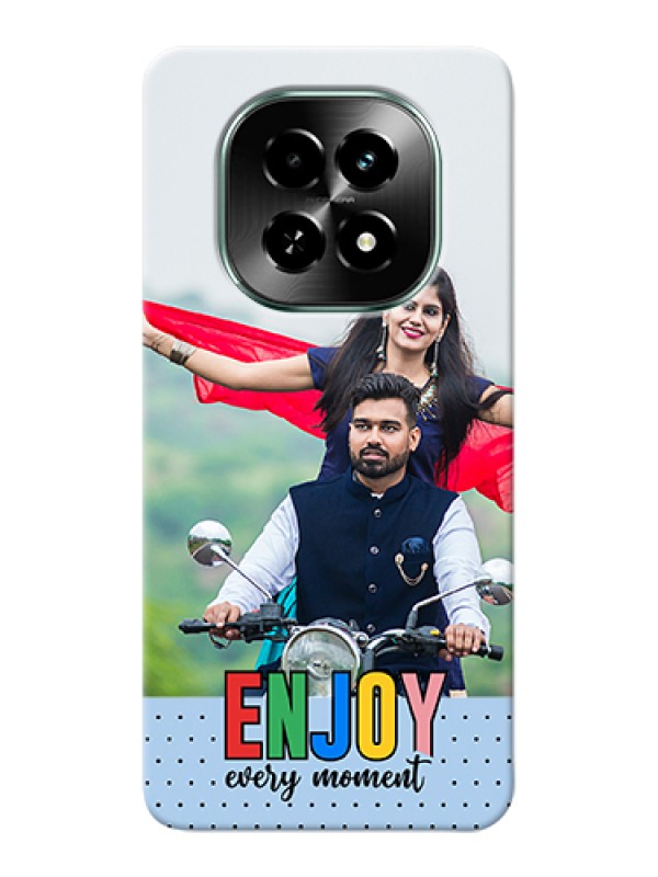Custom Realme C63 5G Custom Hard Phone Case - Enjoy Every Moment Design