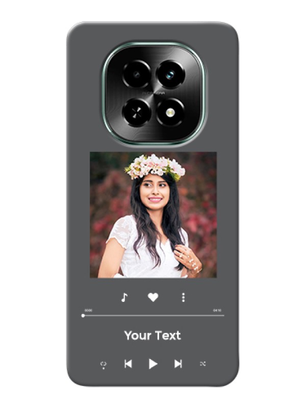 Custom Realme C63 5G Custom Hard Phone Case - Play The Music Design