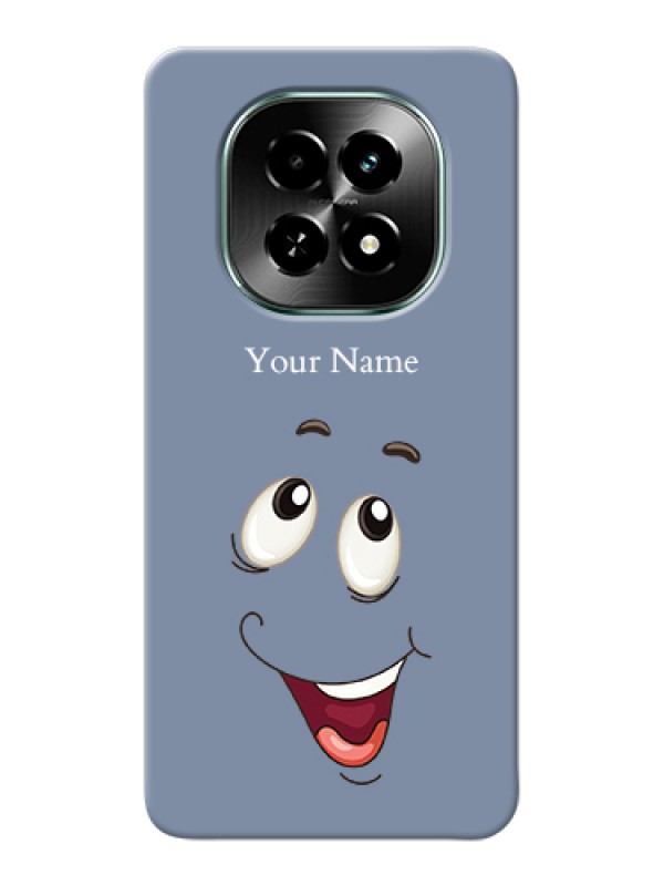 Custom Realme C63 5G Custom Hard Phone Case - Laughing Cartoon Face Design