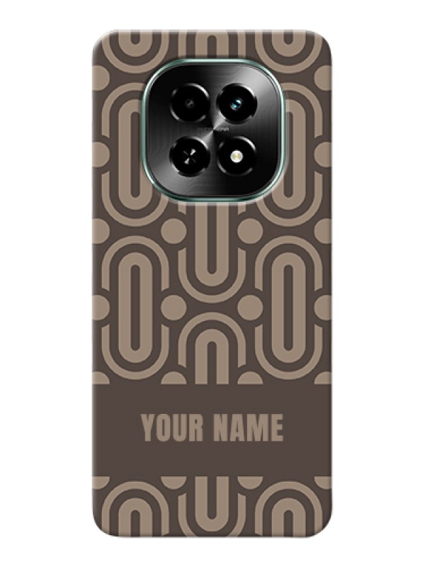 Custom Realme C63 5G Custom Hard Phone Case - Captivating Zero Pattern Design