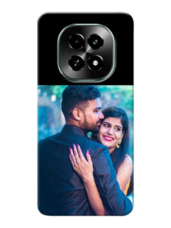 Custom Realme C63 5G Custom Hard Phone Case - Upload Full Picture With Custom Color Design