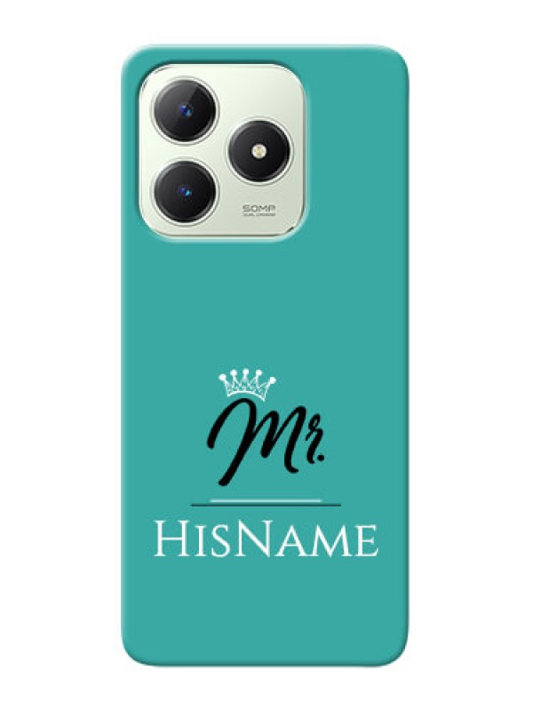 Custom Realme C63 Custom Phone Case Mr with Name