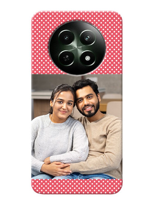 Custom Realme C65 5G Custom Mobile Case with White Dotted Design