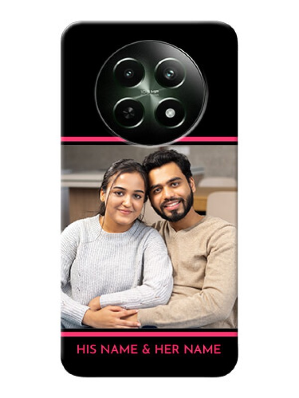 Custom Realme C65 5G Mobile Covers With Add Text Design