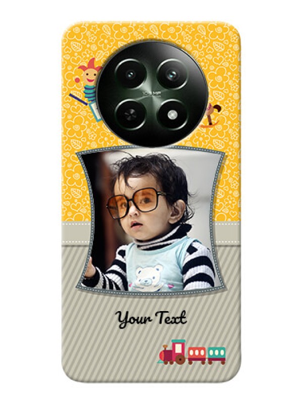 Custom Realme C65 5G Mobile Cases Online: Baby Picture Upload Design