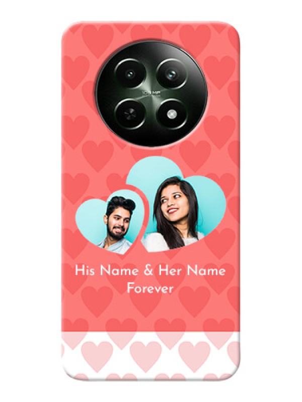 Custom Realme C65 5G personalized phone covers: Couple Pic Upload Design