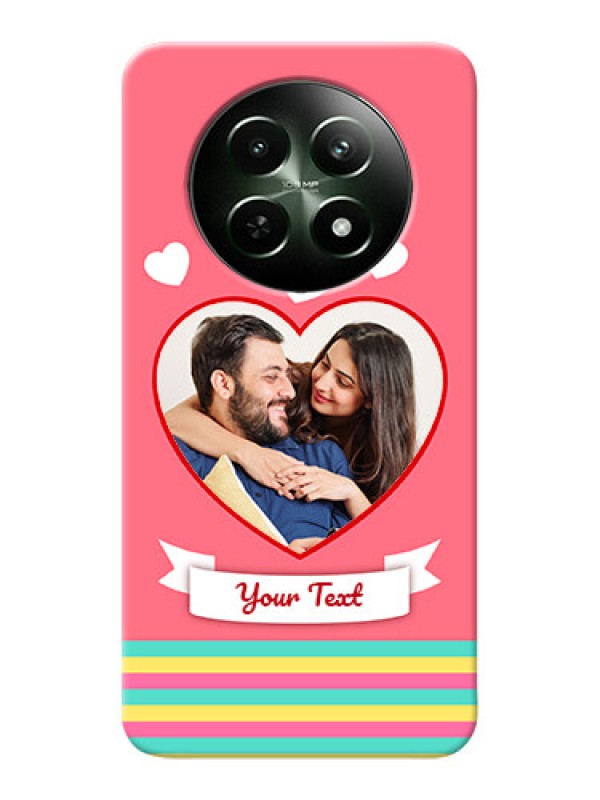 Custom Realme C65 5G Personalised mobile covers: Love Doodle Design