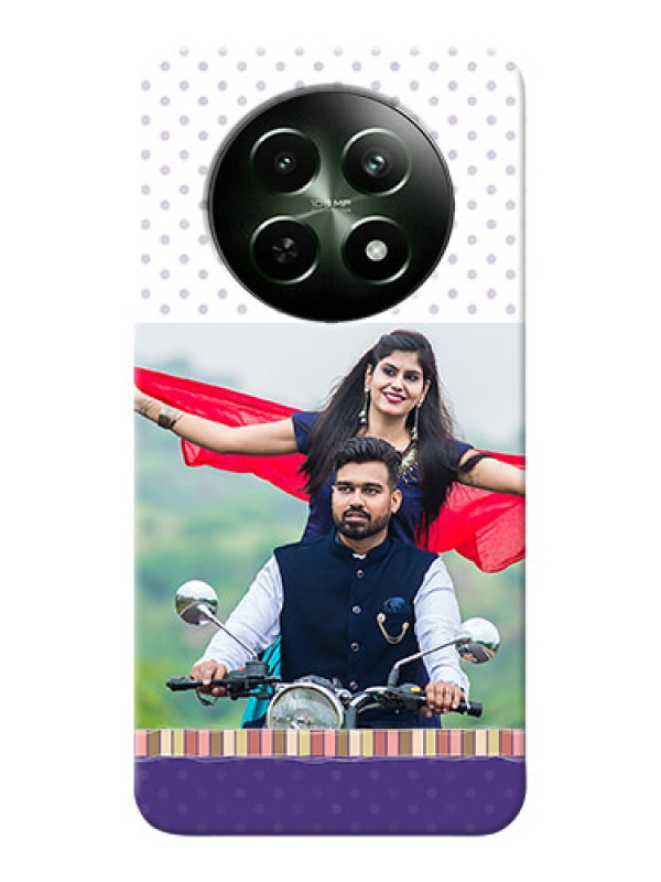 Custom Realme C65 5G custom mobile phone cases: Cute Family Design